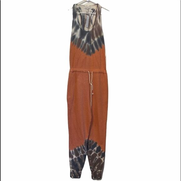 YOUNG FABULOUS & BROKE Eberhart Tie Dye Jumpsuit.Size XS and M - Picture 4 of 13